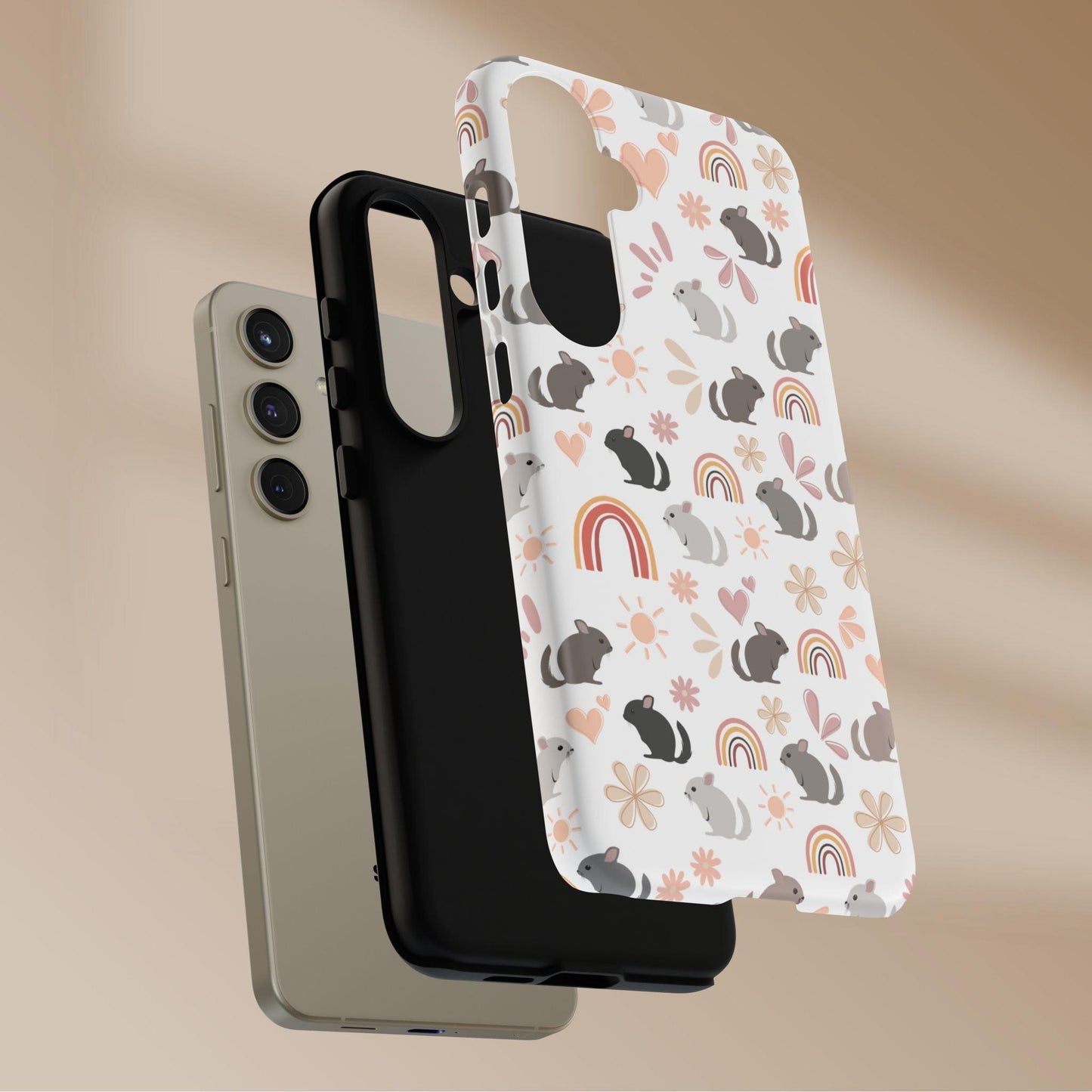 Cute Animal Pattern Phone Case - Tough Cases for Pet Lovers