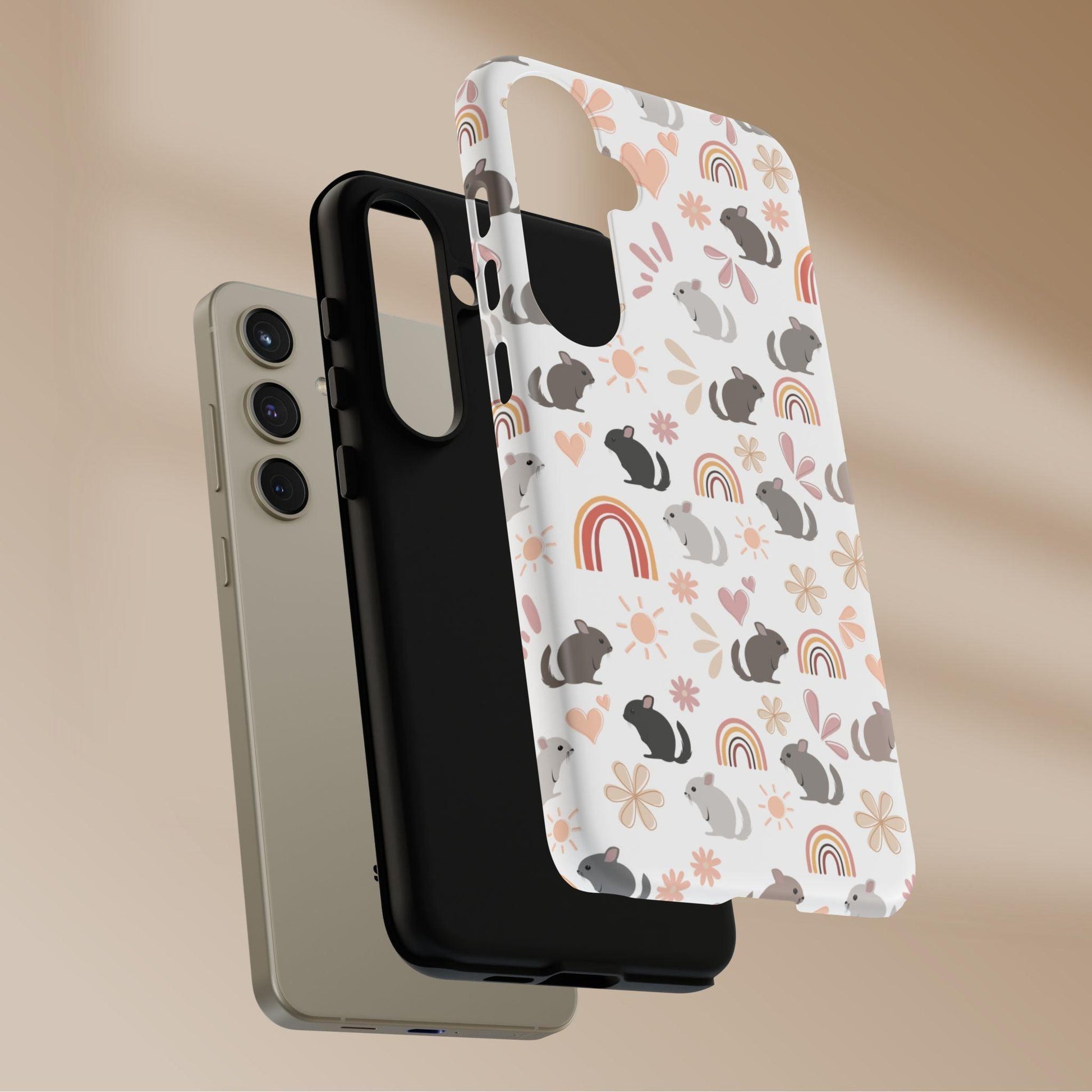 Cute Animal Pattern Phone Case - Tough Cases for Pet Lovers