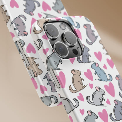 Chinchilla Love Snap Phone Case