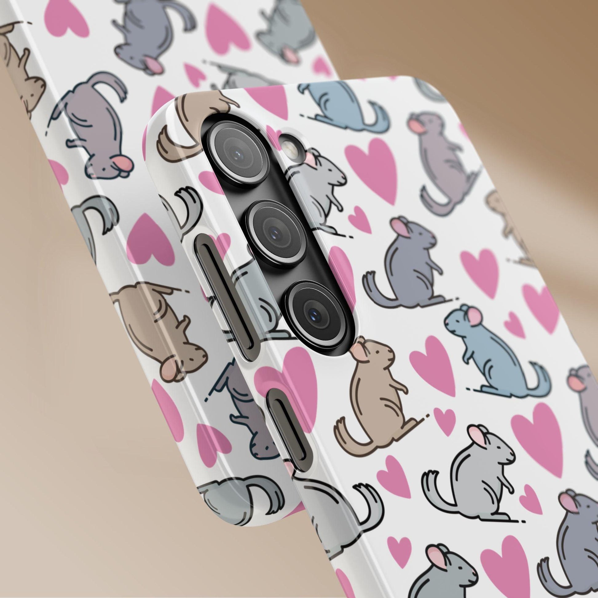 Chinchilla Love Snap Phone Case