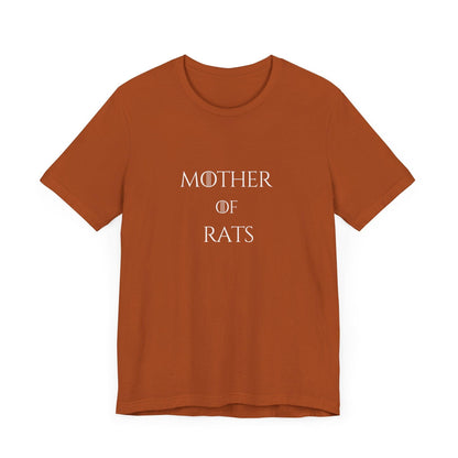 Mother of Rats Premium TShirt - Perfect Gift for Rat Lovers