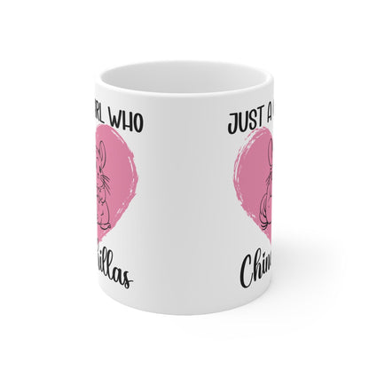 Just A Girl Who Loves Chinchillas Mug - Chinchilla Gift