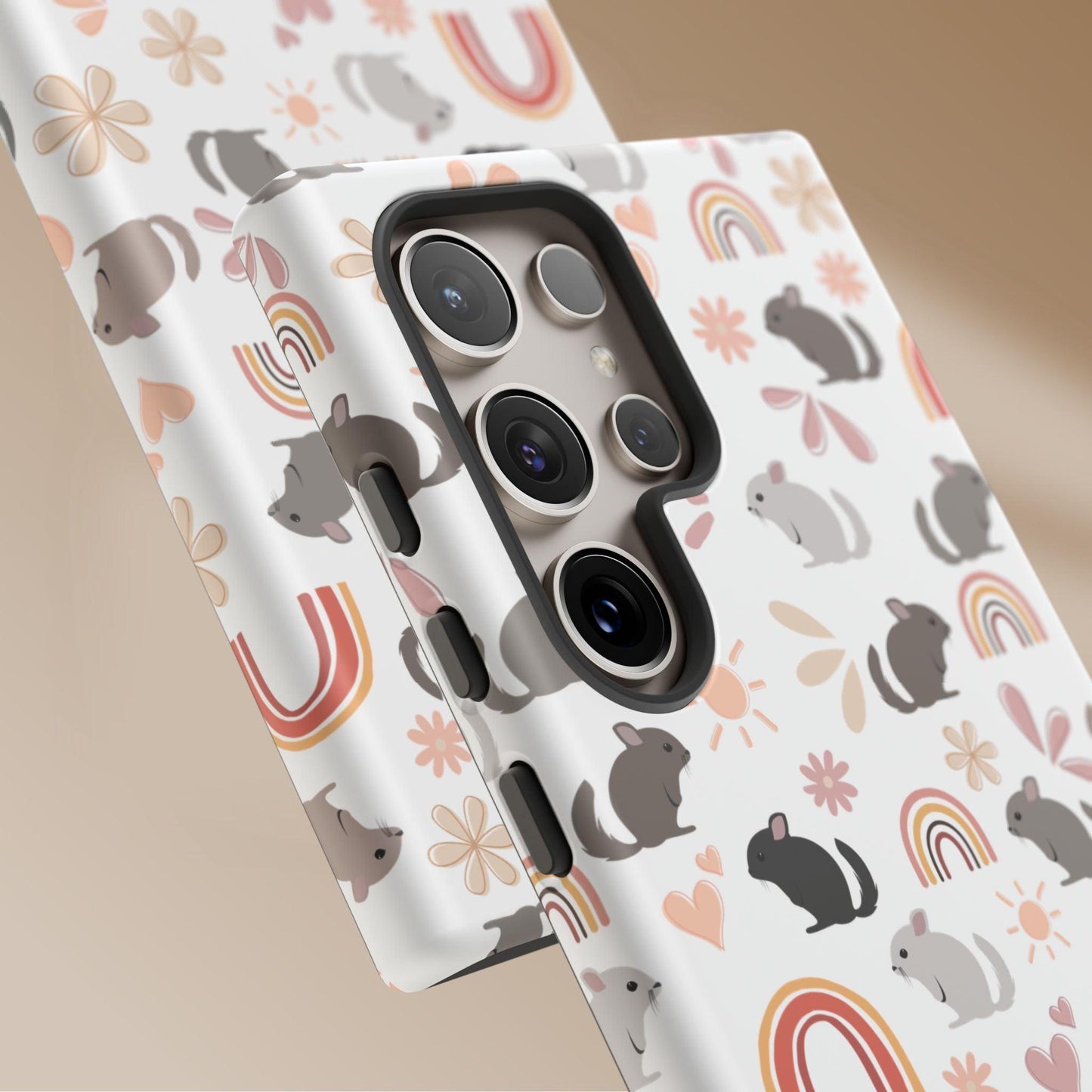 Cute Animal Pattern Phone Case - Tough Cases for Pet Lovers