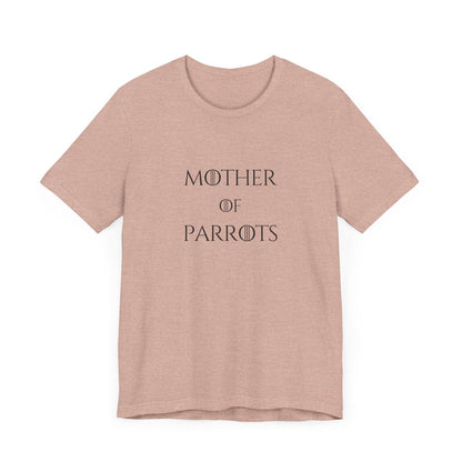 Mother of Parrots Premium TShirt - Perfect Gift for Cat Lovers