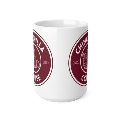 Chinchilla mug inspired by Costa Coffee - 11oz or 15oz
