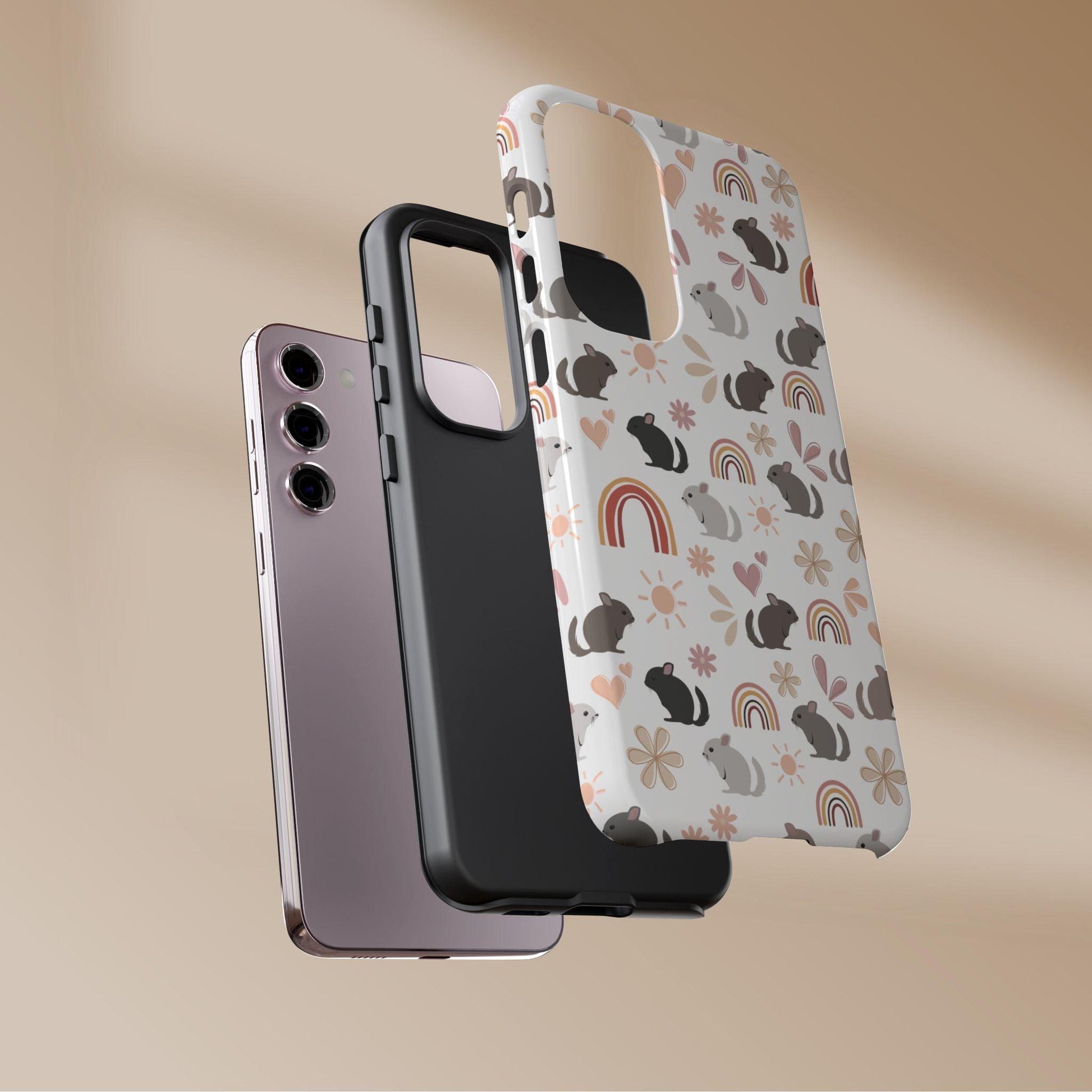 Cute Animal Pattern Phone Case - Tough Cases for Pet Lovers