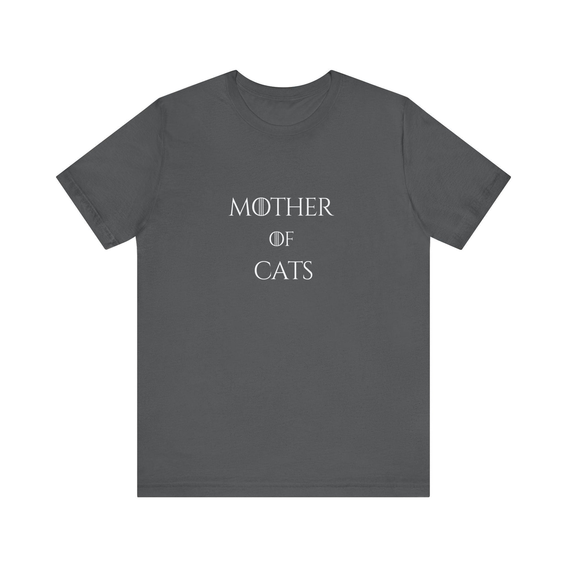 Mother of Cats Premium TShirt - Perfect Gift for Cat Lovers