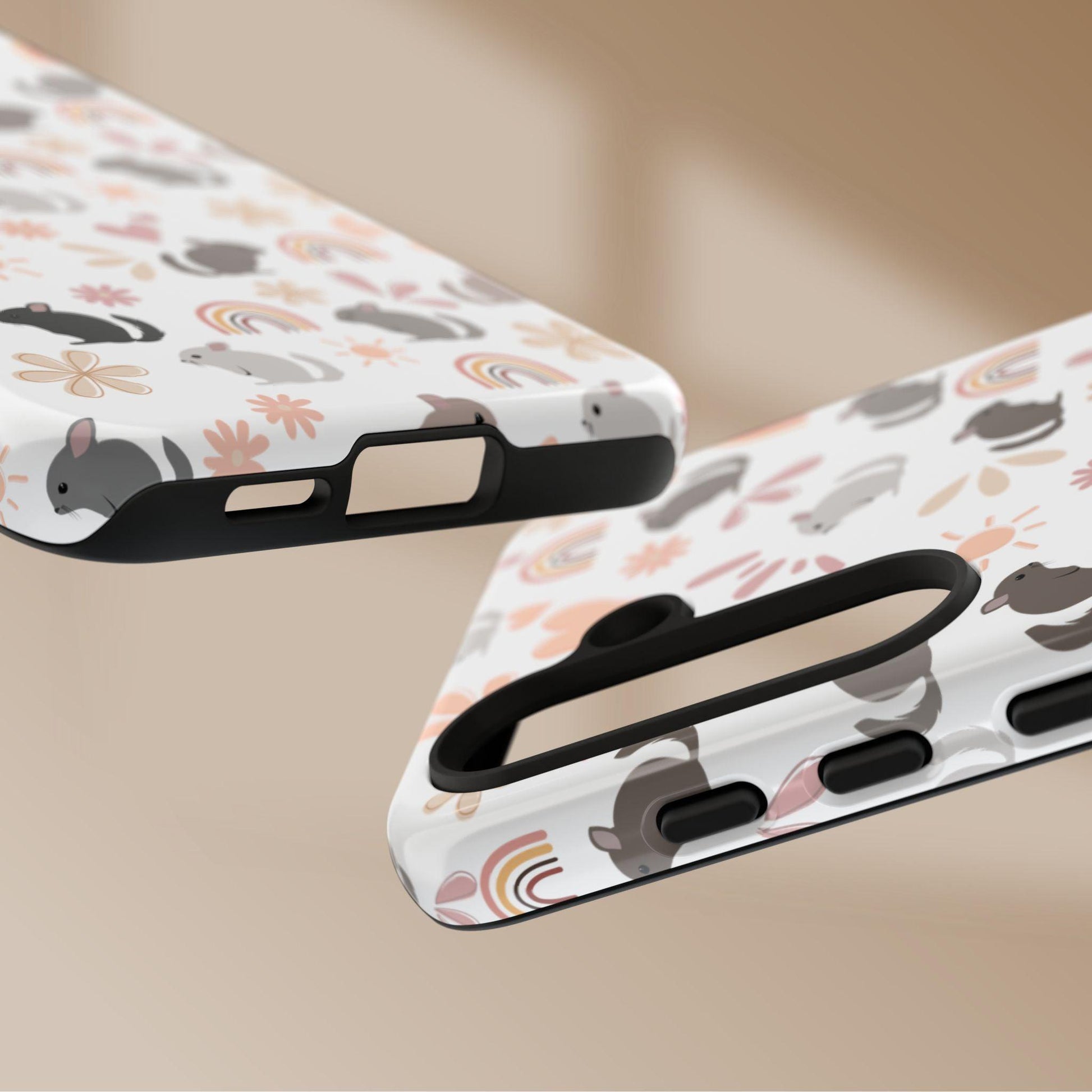 Cute Animal Pattern Phone Case - Tough Cases for Pet Lovers