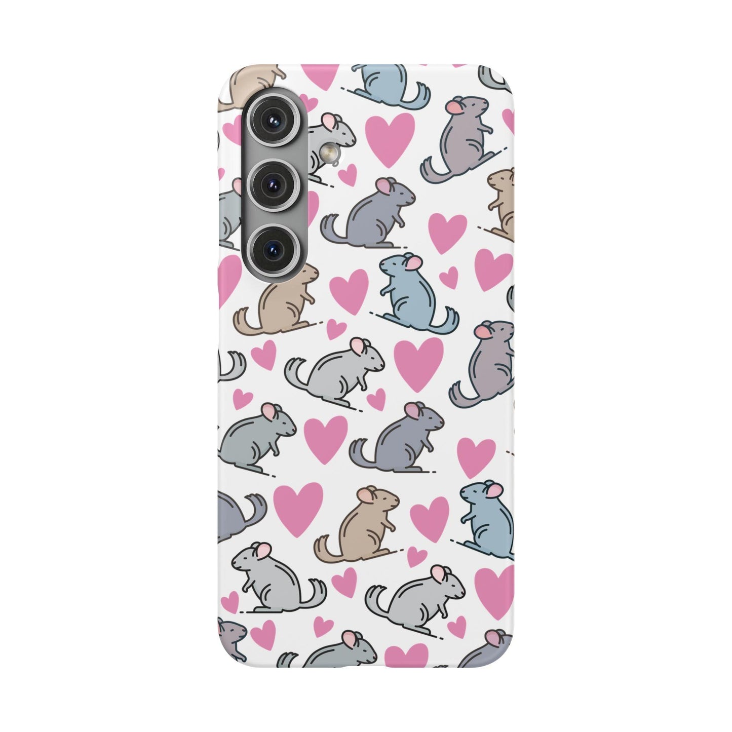 Chinchilla Love Snap Phone Case