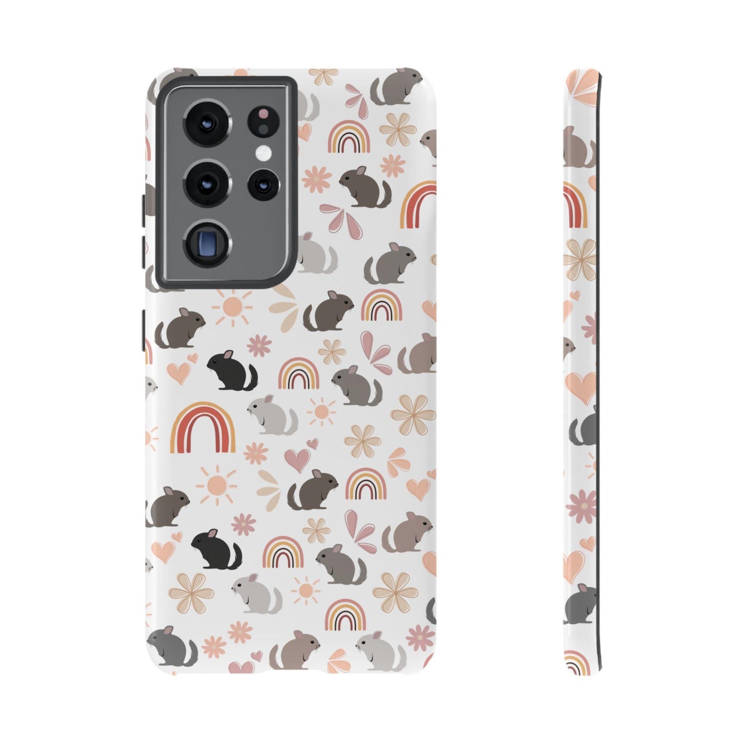 Cute Animal Pattern Phone Case - Tough Cases for Pet Lovers