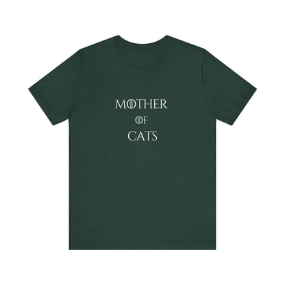 Mother of Cats Premium TShirt - Perfect Gift for Cat Lovers