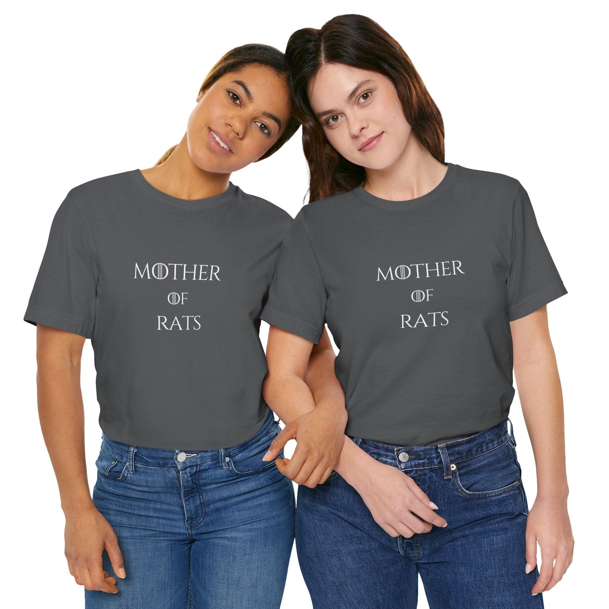 Mother of Rats Premium TShirt - Perfect Gift for Rat Lovers