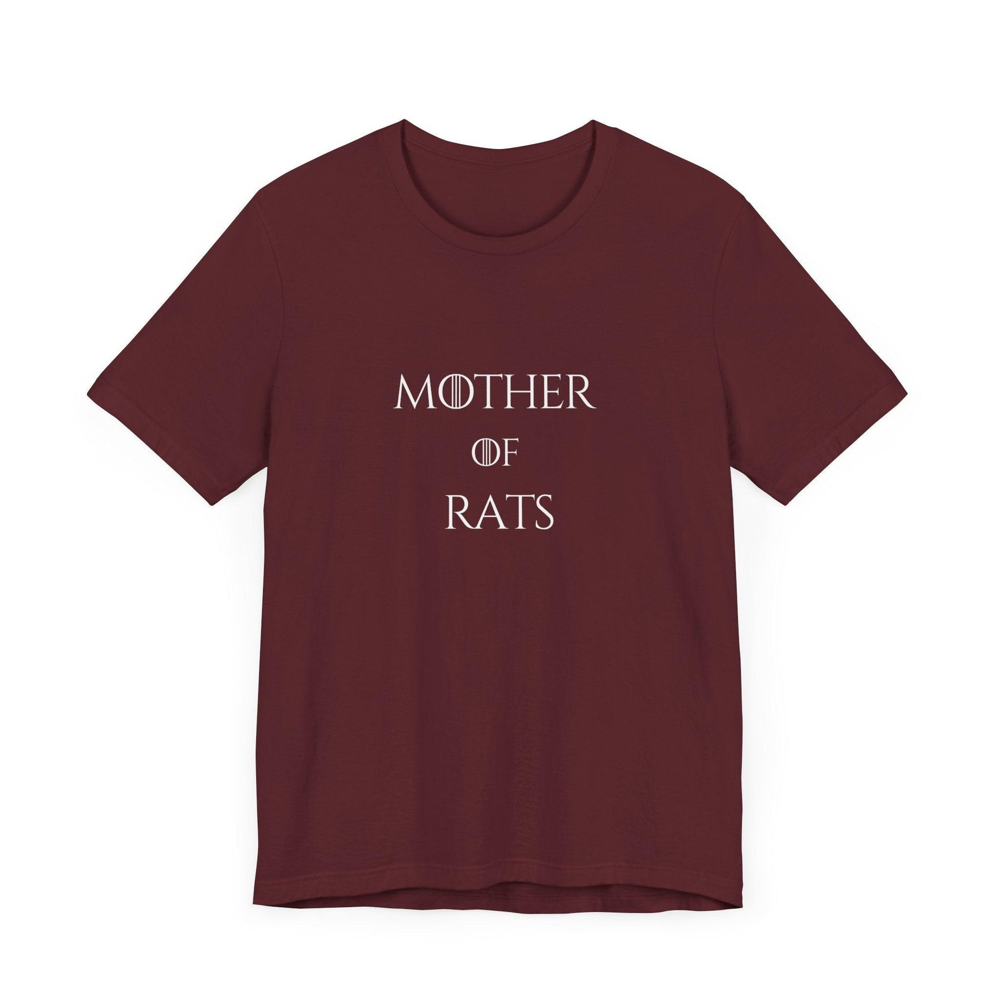 Mother of Rats Premium TShirt - Perfect Gift for Rat Lovers