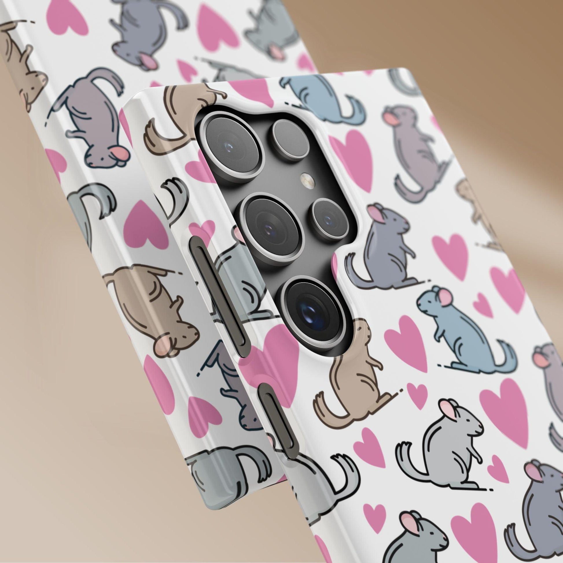 Chinchilla Love Snap Phone Case