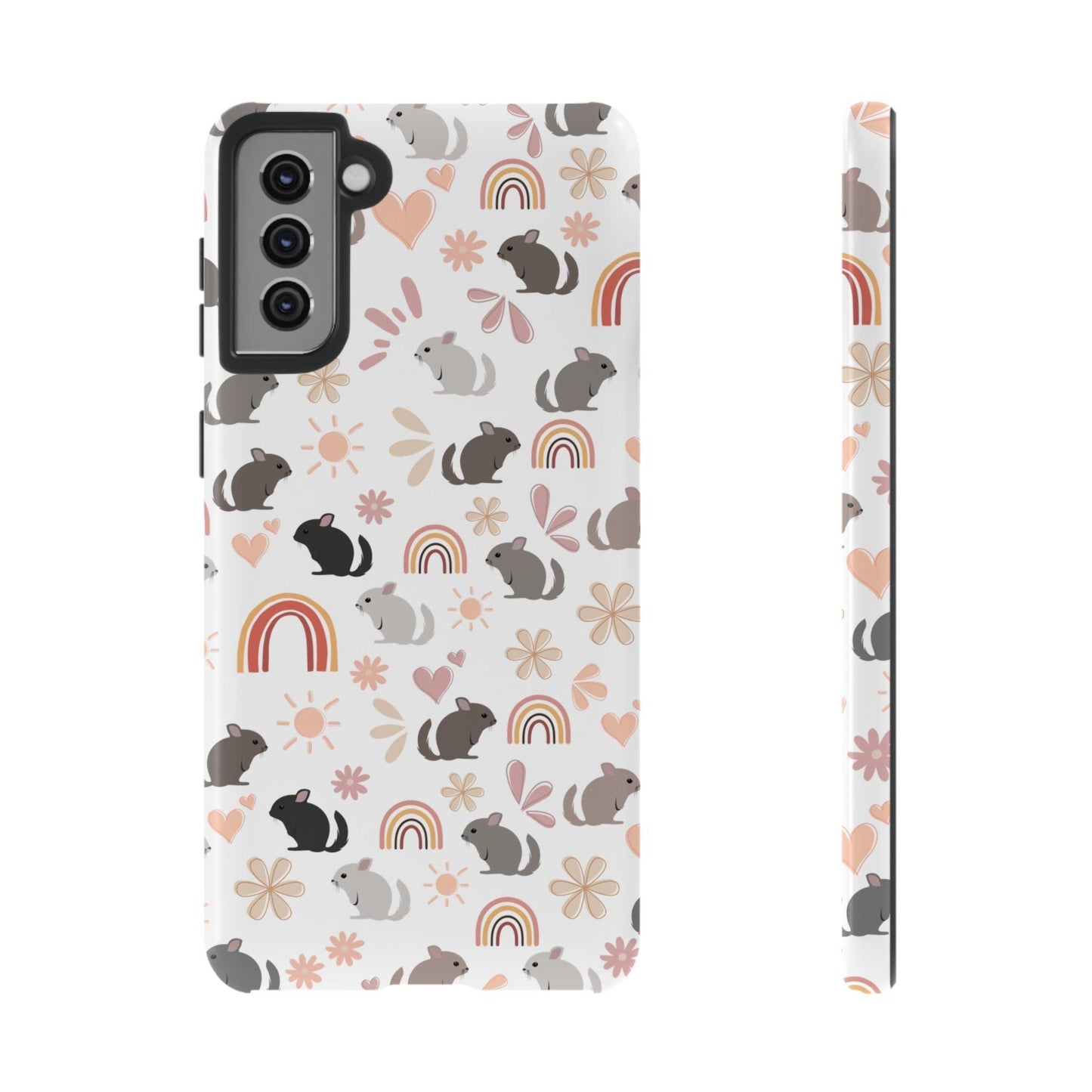 Cute Animal Pattern Phone Case - Tough Cases for Pet Lovers