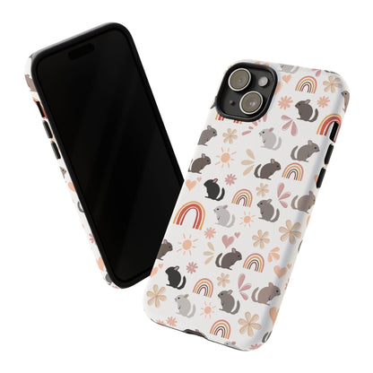 Cute Animal Pattern Phone Case - Tough Cases for Pet Lovers