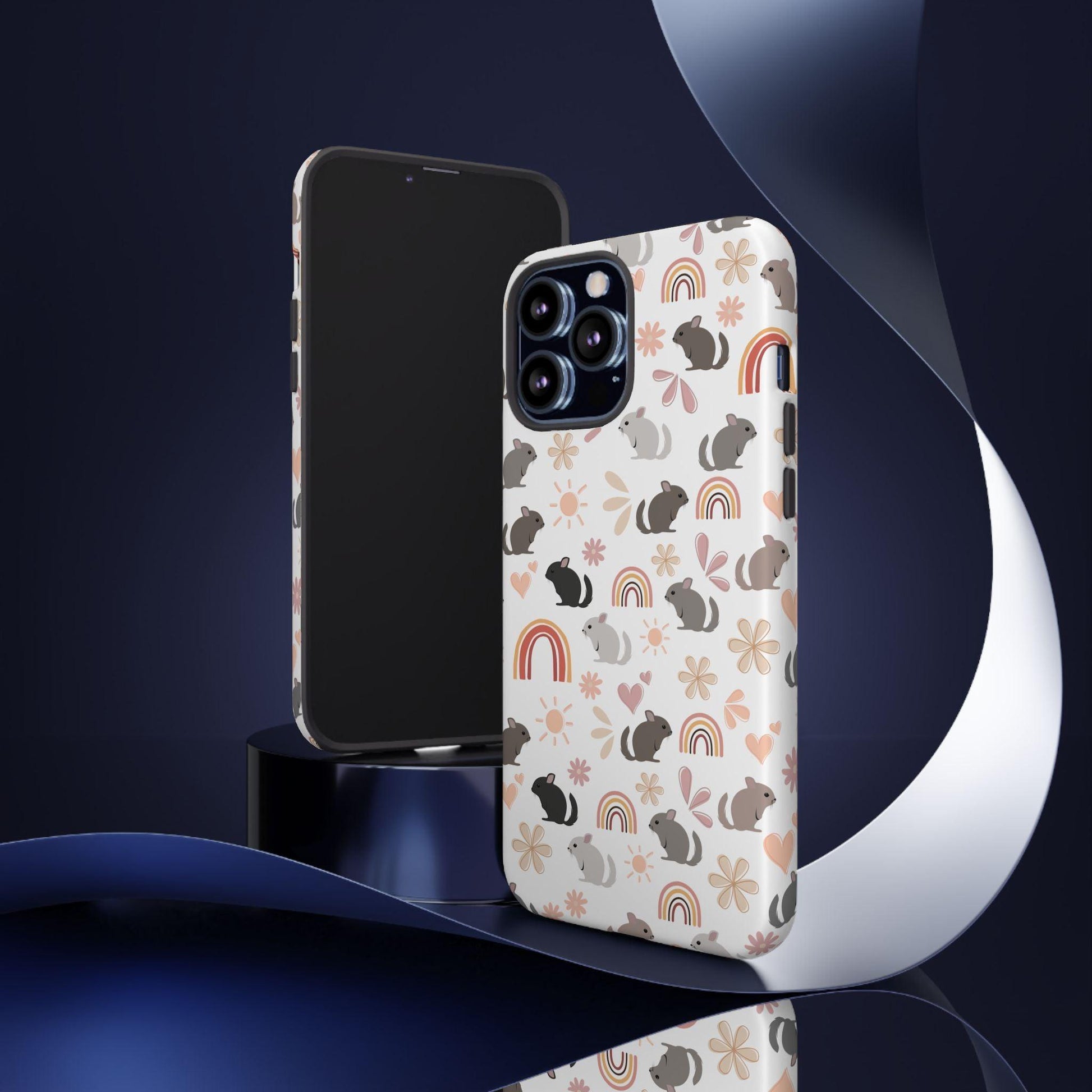 Cute Animal Pattern Phone Case - Tough Cases for Pet Lovers