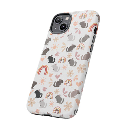 Cute Animal Pattern Phone Case - Tough Cases for Pet Lovers