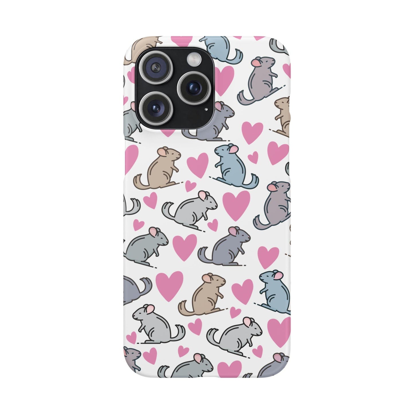 Chinchilla Love Snap Phone Case