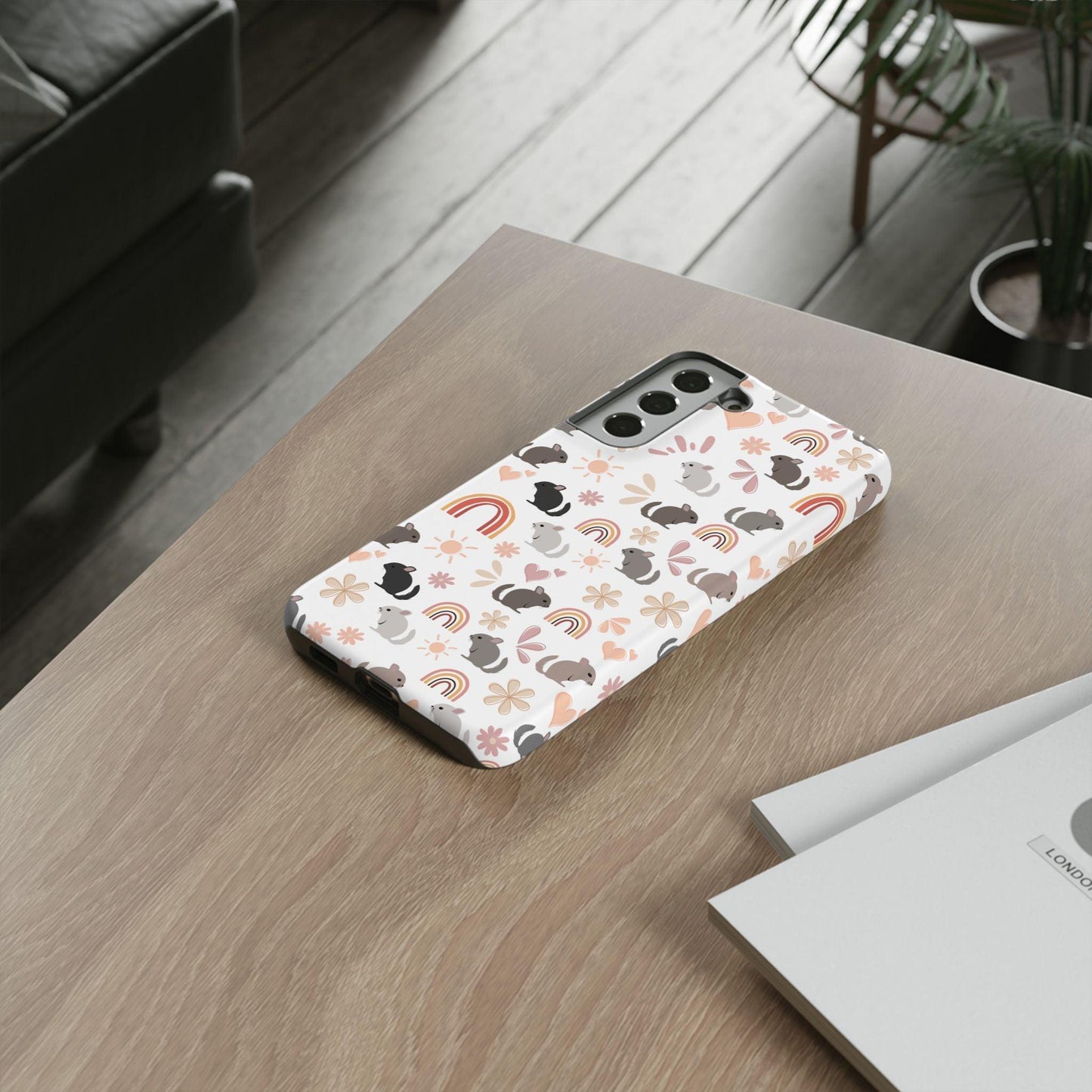 Cute Animal Pattern Phone Case - Tough Cases for Pet Lovers
