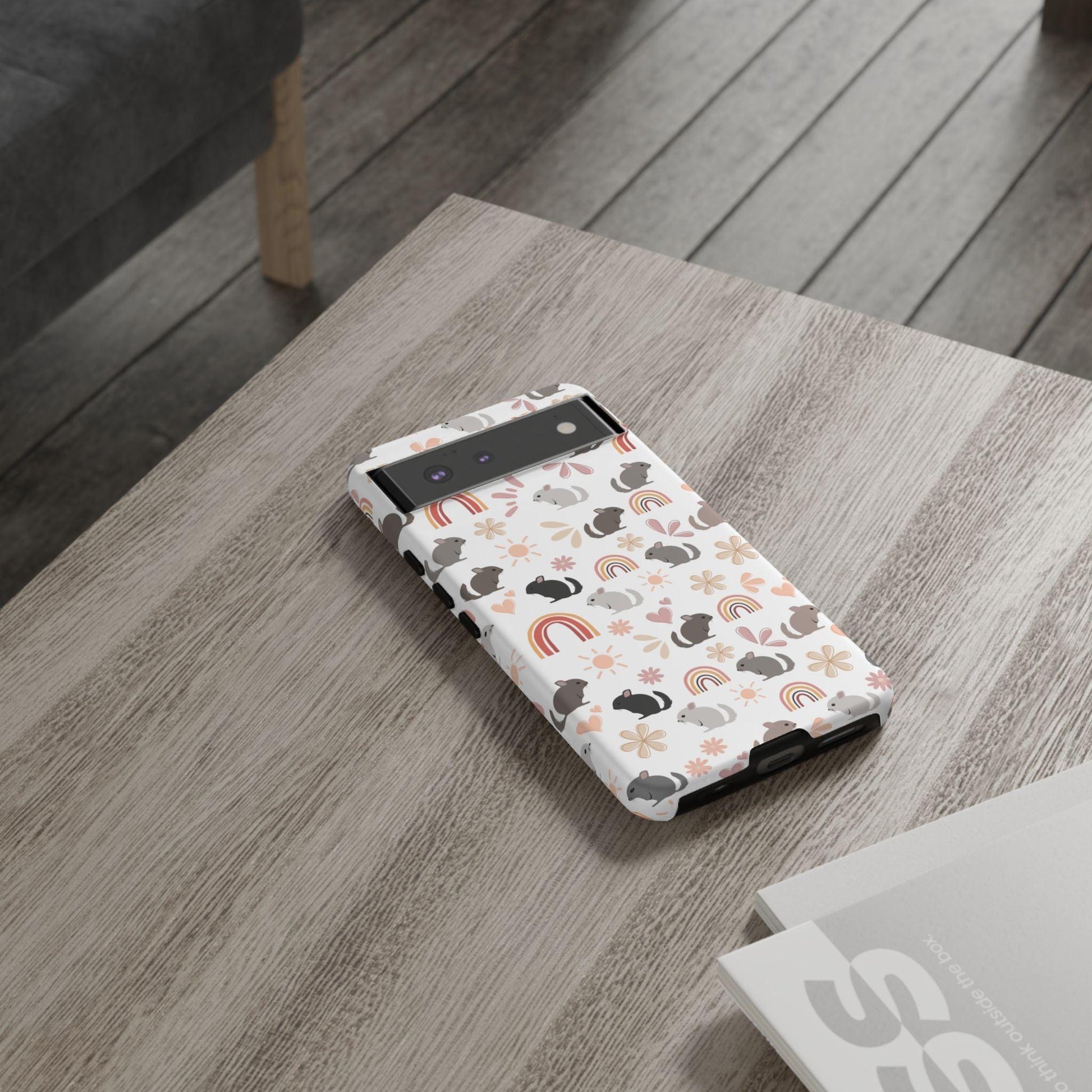 Cute Animal Pattern Phone Case - Tough Cases for Pet Lovers