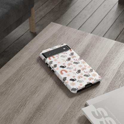 Cute Animal Pattern Phone Case - Tough Cases for Pet Lovers