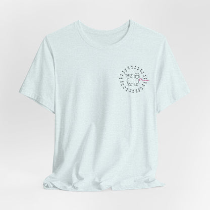 Sheep Maaa T-Shirt – Cute Farm Tee for Women, Shepherdess & Sheep Lovers