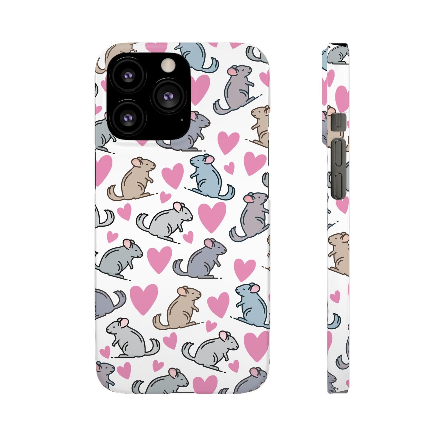Chinchilla Love Snap Phone Case