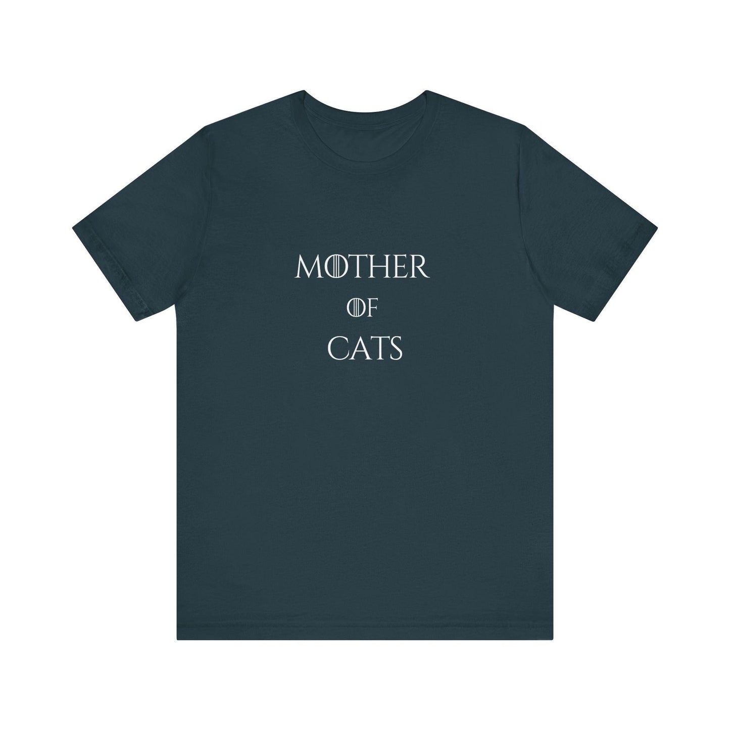 Mother of Cats Premium TShirt - Perfect Gift for Cat Lovers