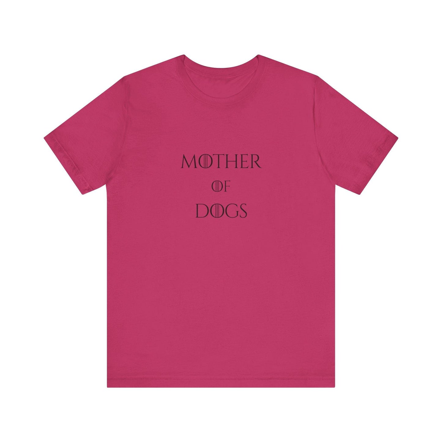 Mother of Dogs Cotton Premium Lightweight Tee