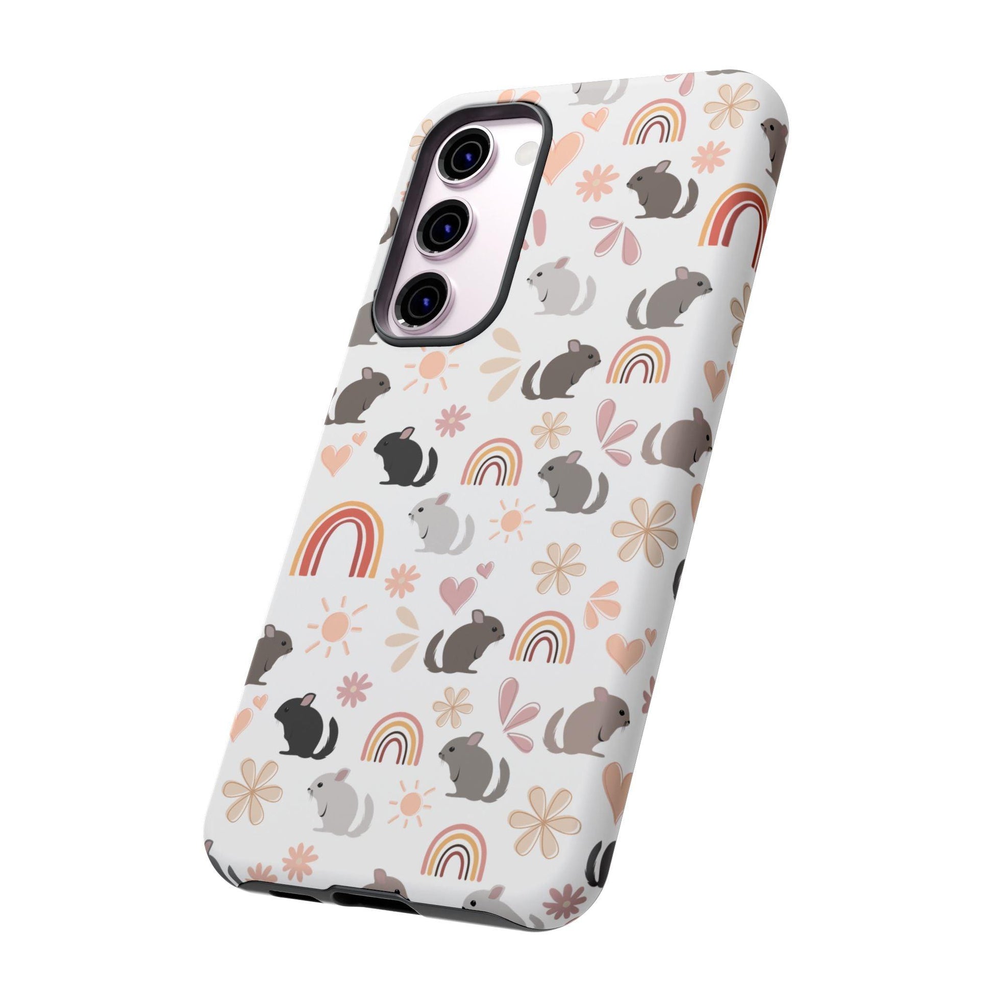 Cute Animal Pattern Phone Case - Tough Cases for Pet Lovers