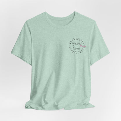 Sheep Maaa T-Shirt – Cute Farm Tee for Women, Shepherdess & Sheep Lovers