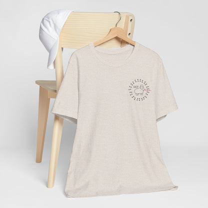 Sheep Maaa T-Shirt – Cute Farm Tee for Women, Shepherdess & Sheep Lovers