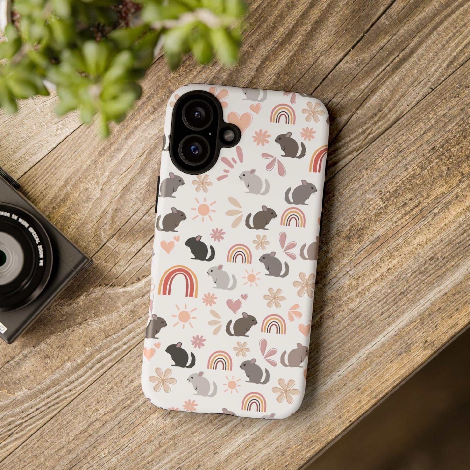 Cute Animal Pattern Phone Case - Tough Cases for Pet Lovers
