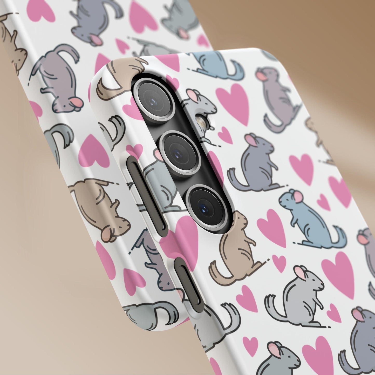 Chinchilla Love Snap Phone Case