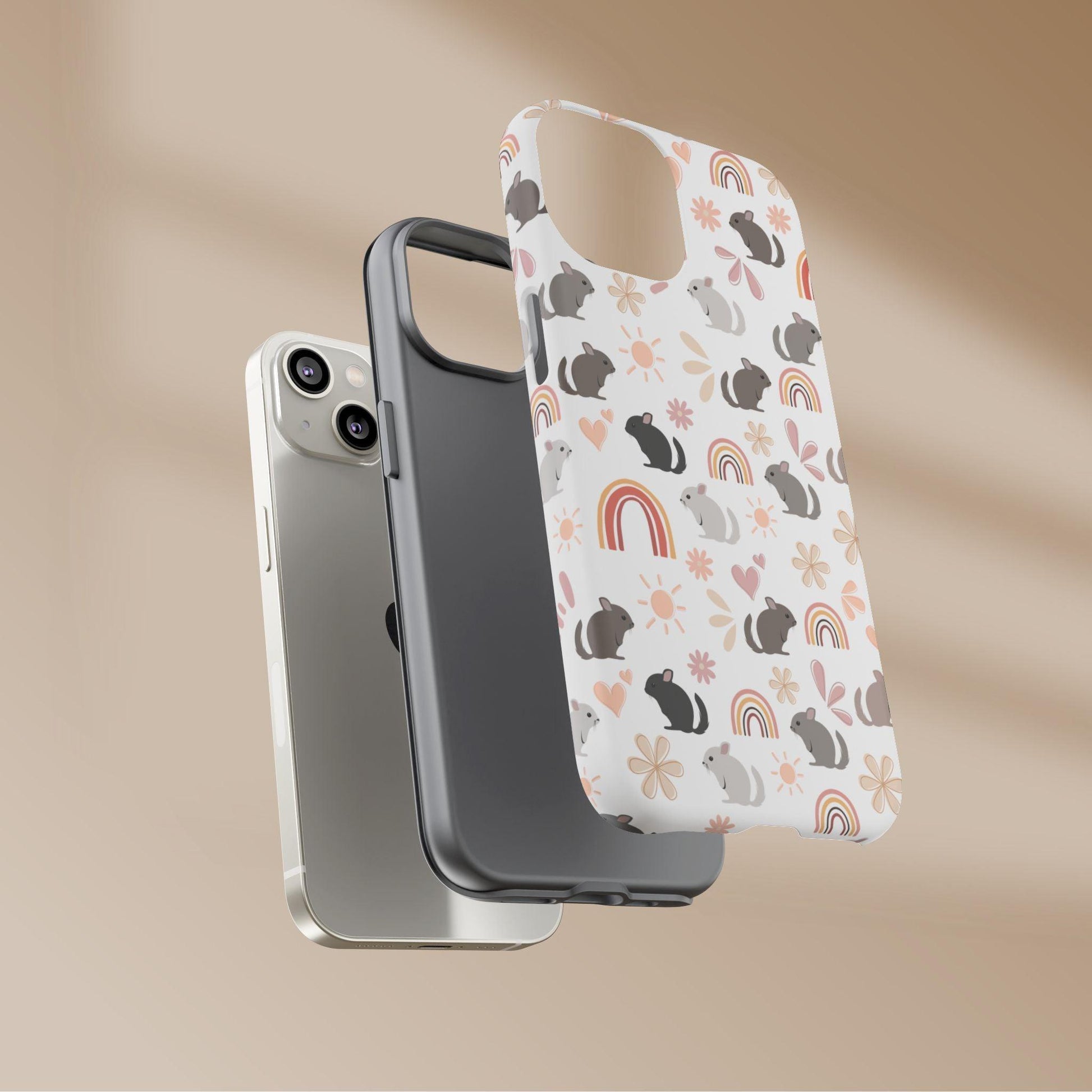 Cute Animal Pattern Phone Case - Tough Cases for Pet Lovers