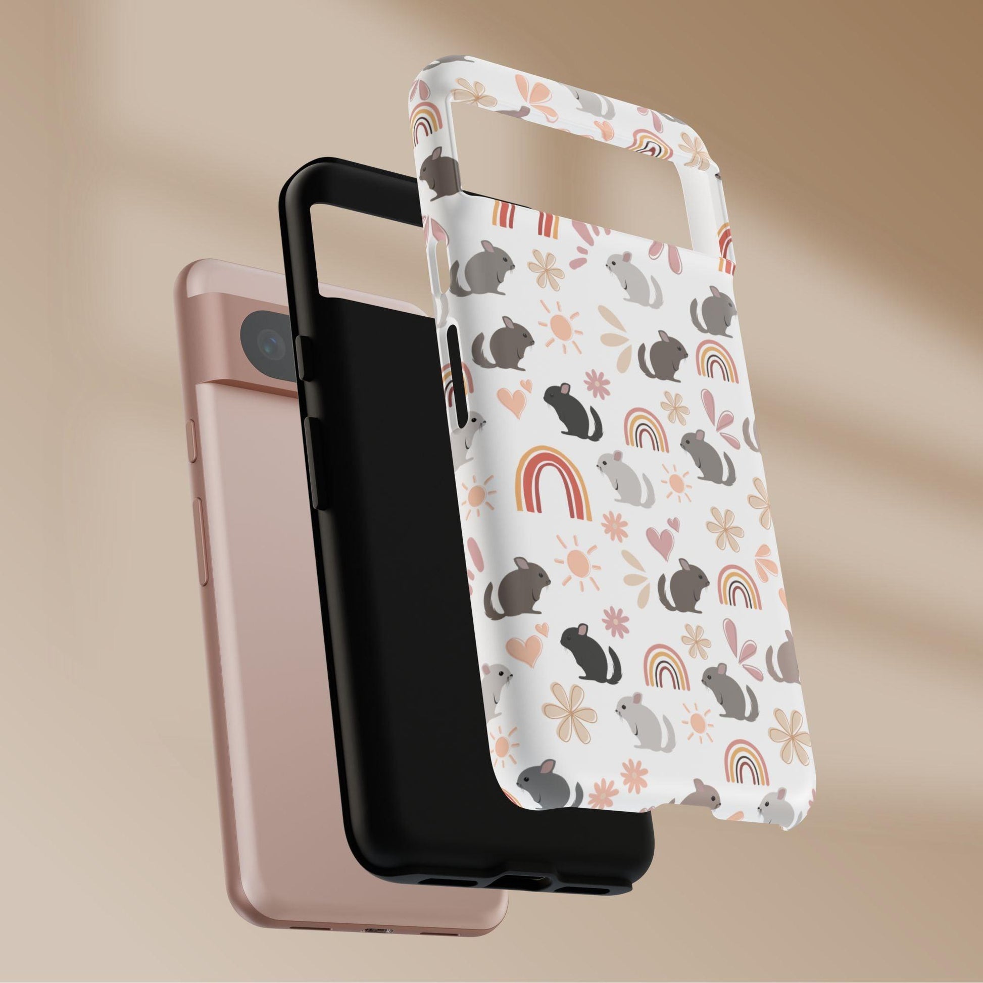 Cute Animal Pattern Phone Case - Tough Cases for Pet Lovers