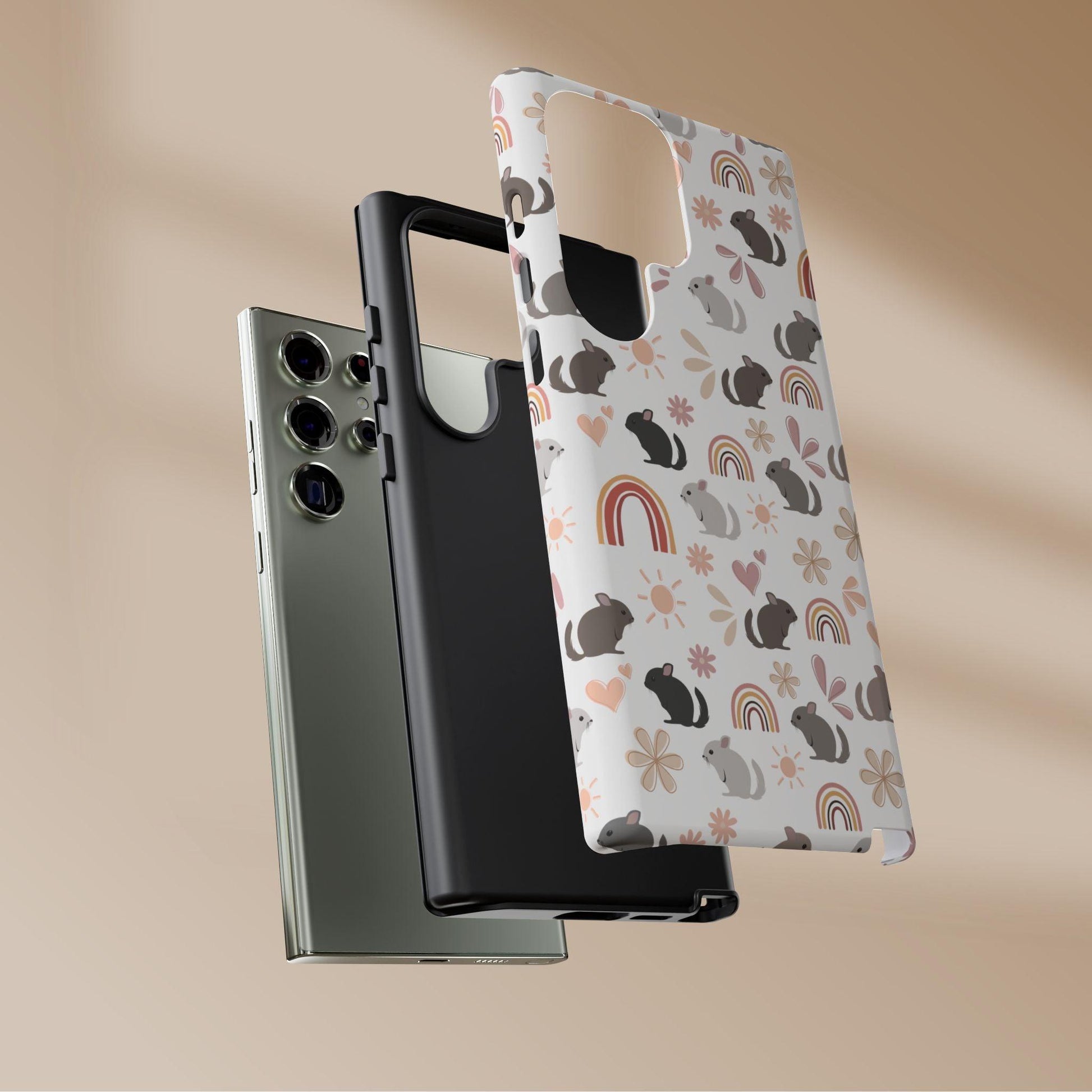 Cute Animal Pattern Phone Case - Tough Cases for Pet Lovers