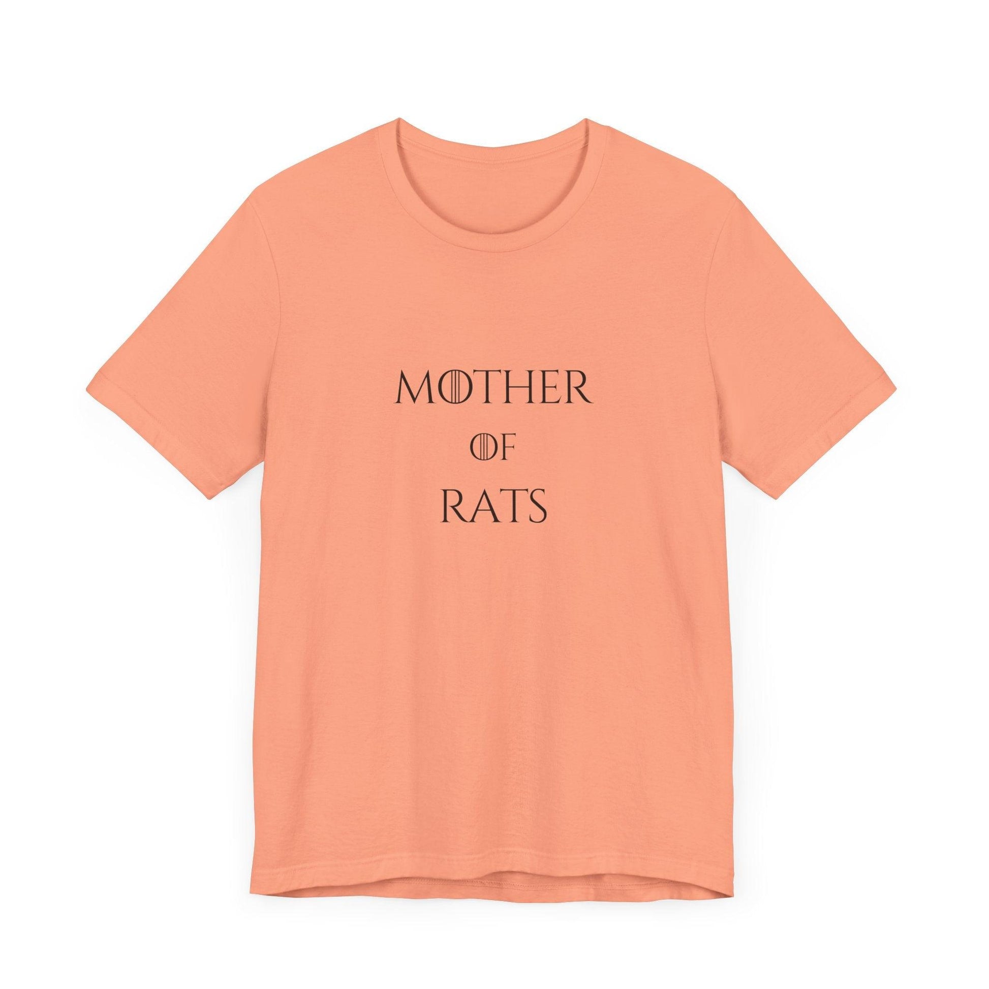 Mother of Rats Premium TShirt - Perfect Gift for Rat Lovers