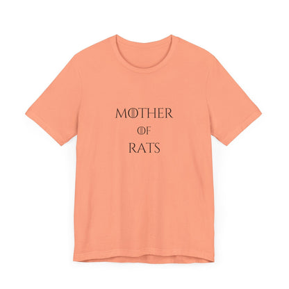 Mother of Rats Premium TShirt - Perfect Gift for Rat Lovers