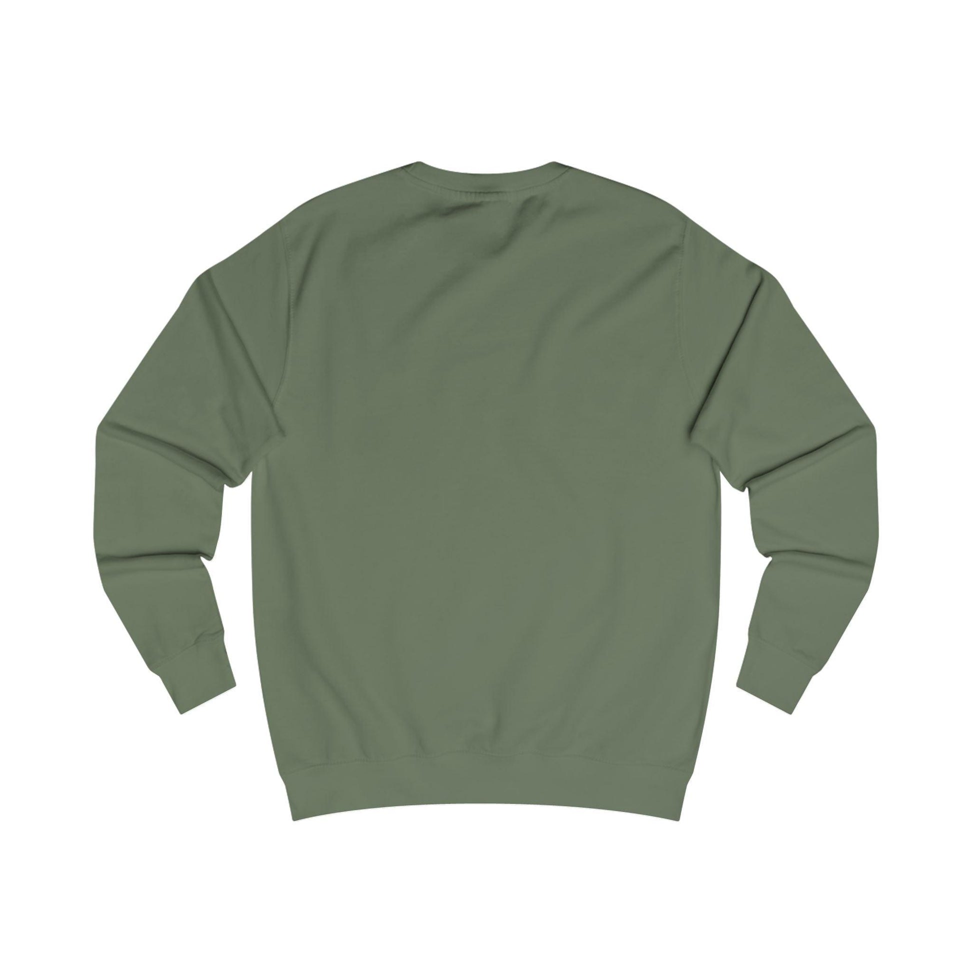 Sheep Sweatshirt - Crazy Sheep Lady Outline Design