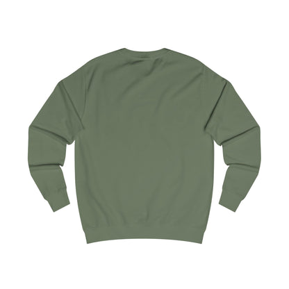 Sheep Sweatshirt - Crazy Sheep Lady Outline Design