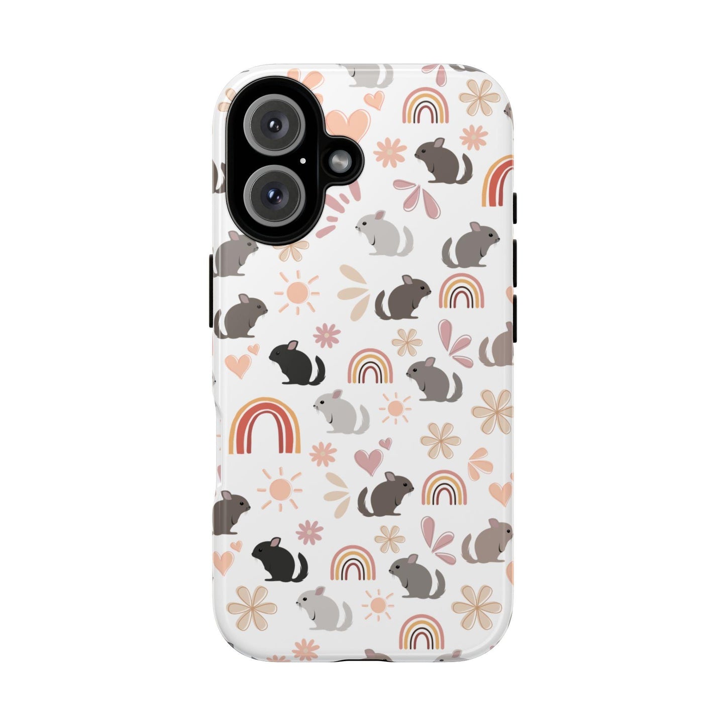 Cute Animal Pattern Phone Case - Tough Cases for Pet Lovers
