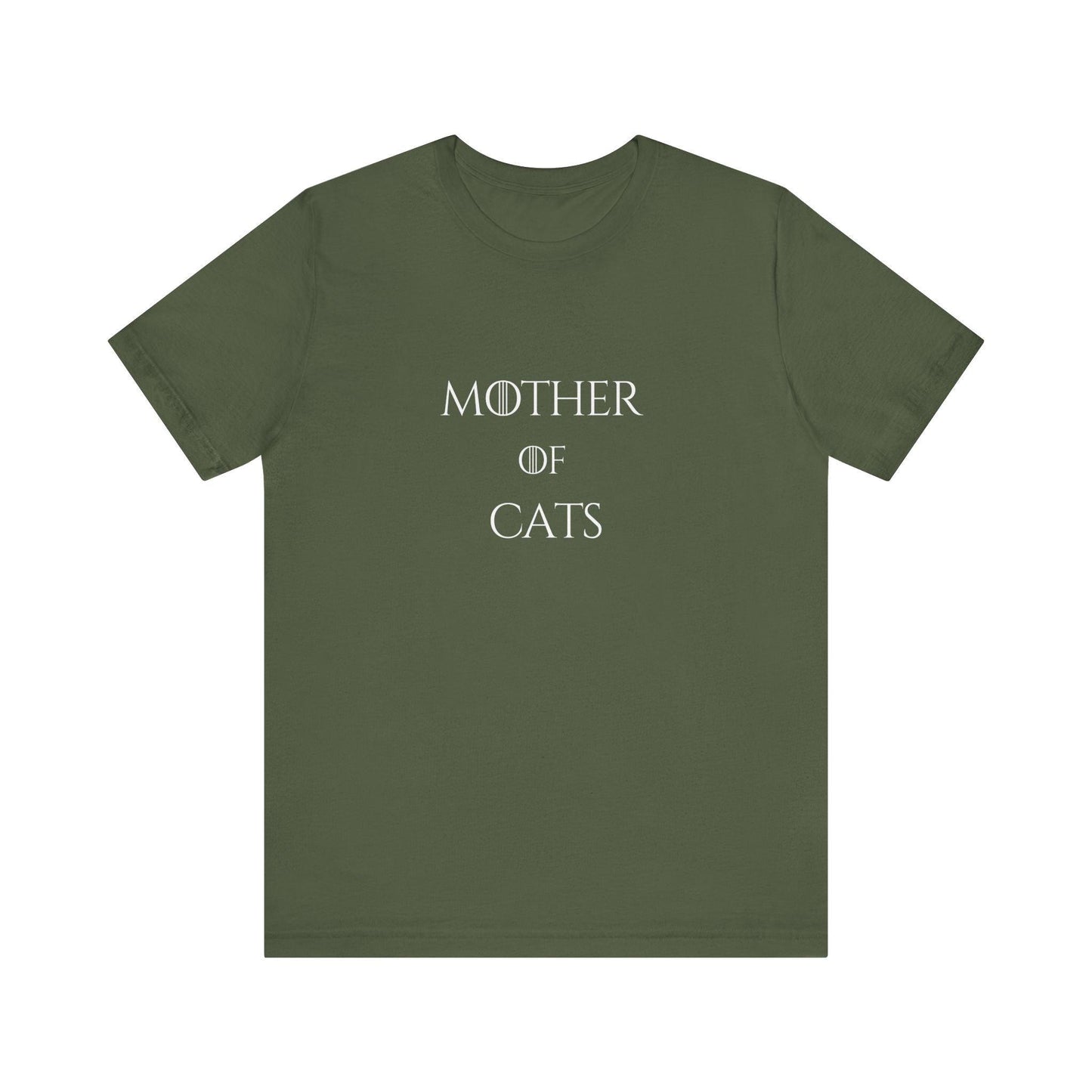 Mother of Cats Premium TShirt - Perfect Gift for Cat Lovers