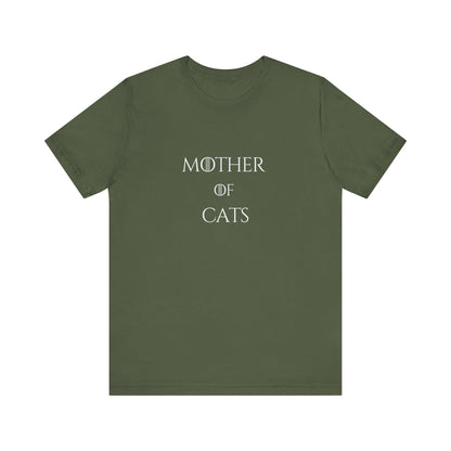 Mother of Cats Premium TShirt - Perfect Gift for Cat Lovers