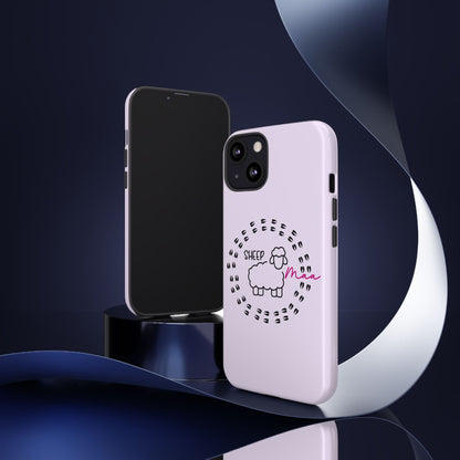 Sheep Maaa Tough Phone Case – Farm Life Protective Case for Female Farmers & Sheep Lovers