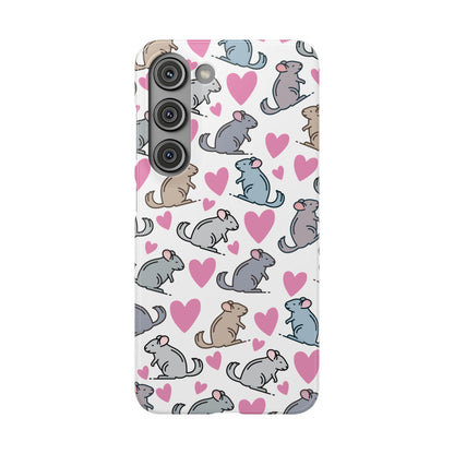 Chinchilla Love Snap Phone Case