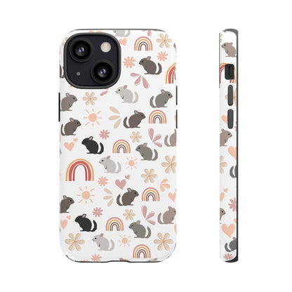 Cute Animal Pattern Phone Case - Tough Cases for Pet Lovers