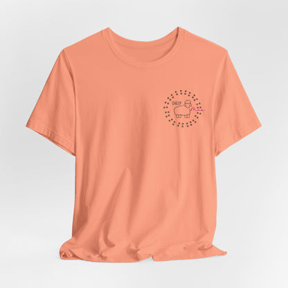 Sheep Maaa T-Shirt – Cute Farm Tee for Women, Shepherdess & Sheep Lovers