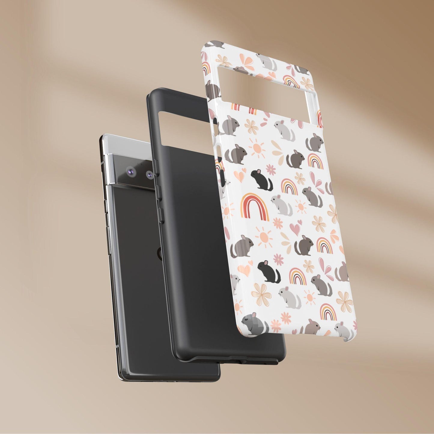 Cute Animal Pattern Phone Case - Tough Cases for Pet Lovers